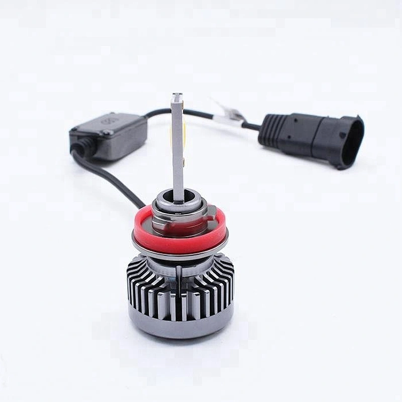 Lightech Auto Light Bulbs 40W 4000Lumen 3000K H3 H1 880 881 9005 9006 H7 H8 H9 H10 HB3 HB4 LED Headlight Faros H11