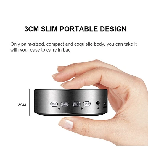 NEW Gadget 2019 home amplifier portable speaker rechargeable wireless speaker for cellphone