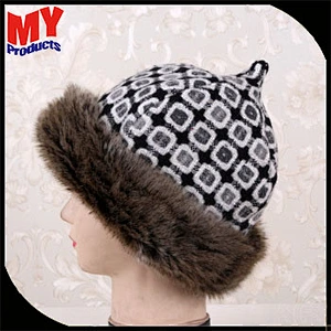 Best price warm adults high quality 100% acrylic man knit hat