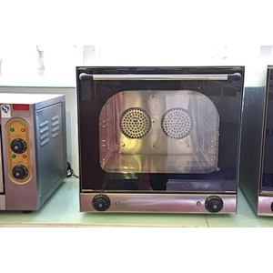 Commercial 4 trays halogen convection oven and naan tortilla bread making machine