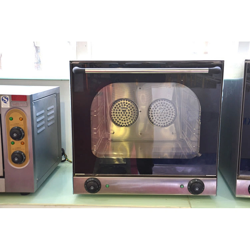 Commercial 4 trays halogen convection oven and naan tortilla bread making machine