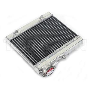 High quality and hot sale aluminum radiators for KTM Freeride 250