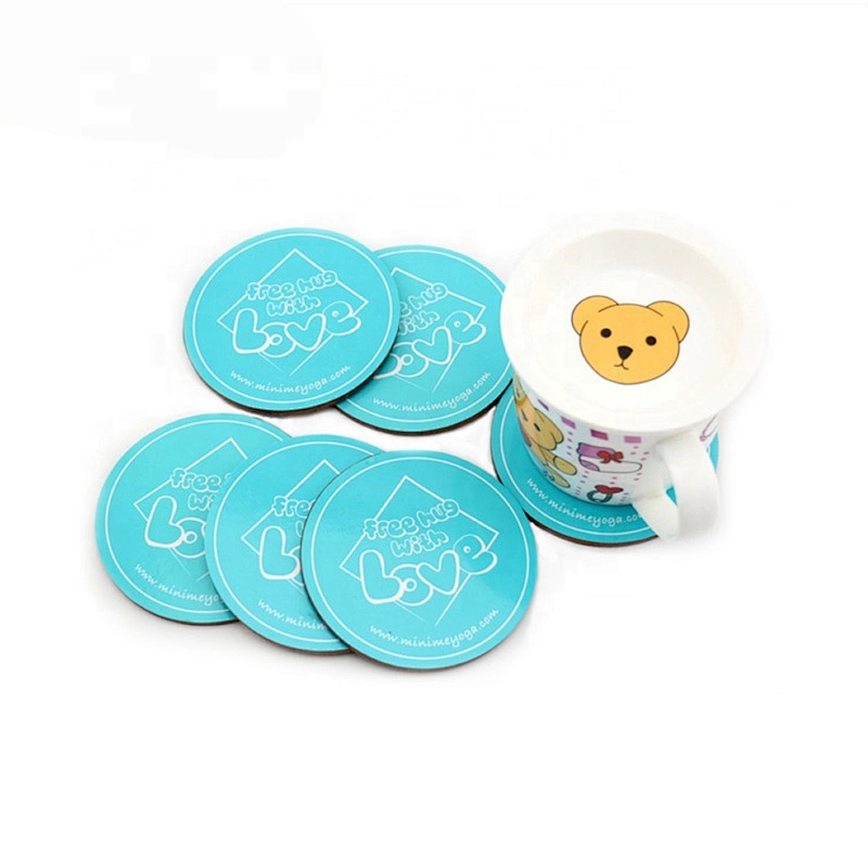 Custom hotel exquisite square drink coaster for homeware