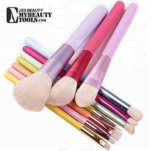 Private Label Pro Blush Powder Makeup Brushes Foundation Cosmetics cute MakeUp Brush Set