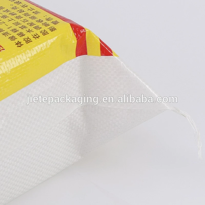 20kg 25kg cement, coating, washing powder packaging pp woven bag China wholesale