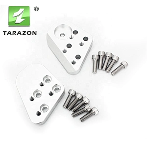 Aftermarket Aluminum Motorcycle Handlebar Riser Clamps For BMW