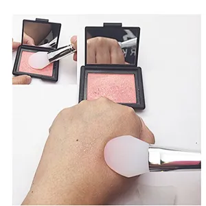 Multi-functional silicone brush soft brush makeup brush set