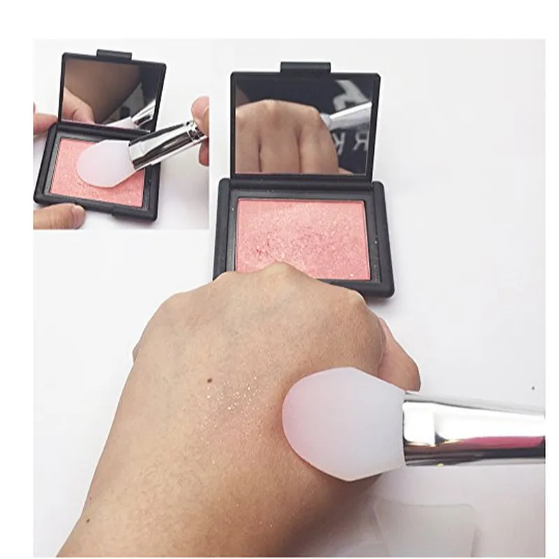 Multi-functional silicone brush soft brush makeup brush set