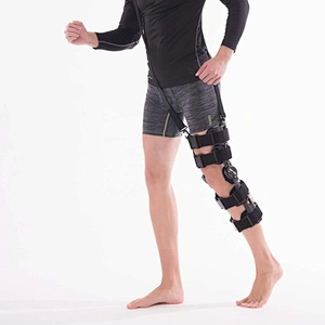 Adjustable Post-OP Orthopedic Knee Protector Leg Brace For Arthritis