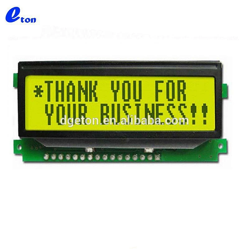 16X2 CHARACTER W/LED LCD MODULE