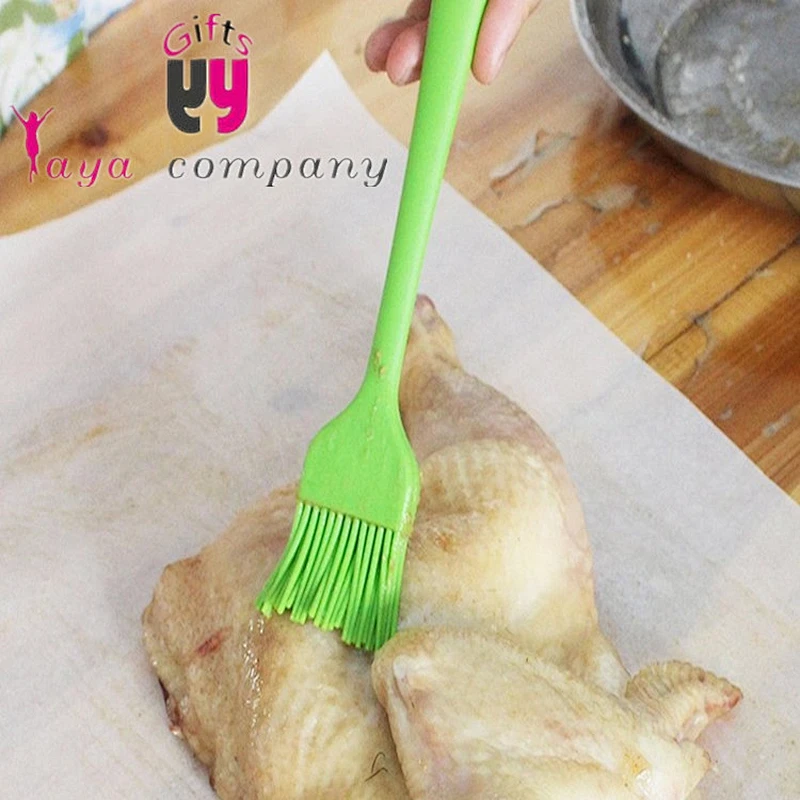 Wholesale Heated resisting Silicone Brush for Bar BBQ