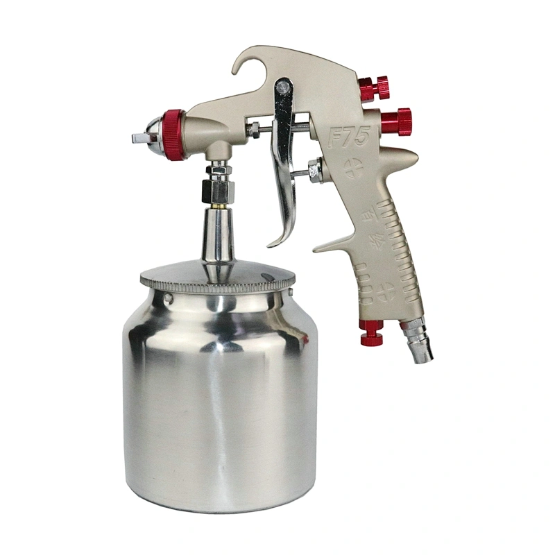 F75 high pressure heavy duty siphon painting spray gun