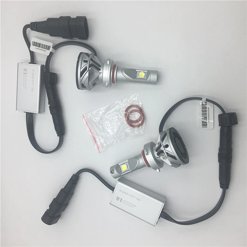 China Guangzhou High Quality H1 H3 H7 H11 Hb3 Hb4 9005 Led Leadlight Bulb Auto Led Bulb
