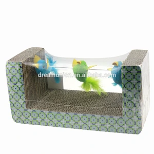Leaps & Bounds Birds on a Wire Cat Scratcher--M4026