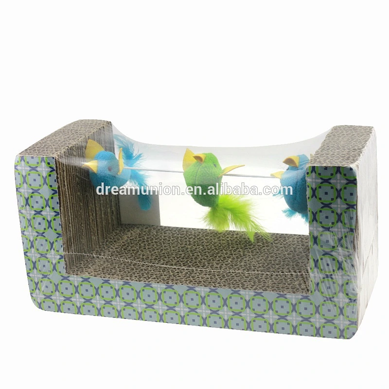 Leaps & Bounds Birds on a Wire Cat Scratcher--M4026