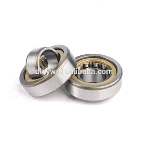 Long Life  Bearing NU203M Cylindrical Roller Bearing