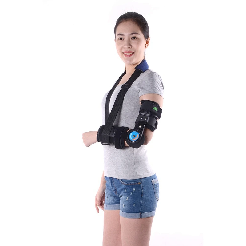 FDA CE Certificated Medical Adjustable Elbow Support Fixation Immobilization Elbow brace