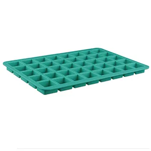 40cavities square molds for soap making mould chocolate ice silica mold cake baking Mold