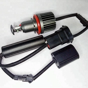 Lightech E92 40W H8 Blue White LED Angel Eyes fog light for BMW