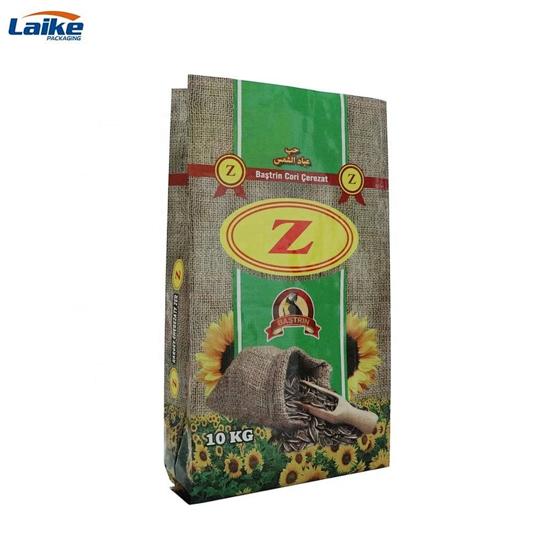 offset print grain,flour,rice,wheat,fertilizer pp woven bag