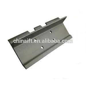 undercarriage spare parts track shoe for SK60 excavator