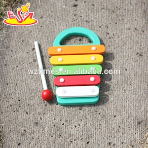 2018 wholesale baby wooden lovely xylophone music toy educational kids wooden lovely xylophone music toy W07C044