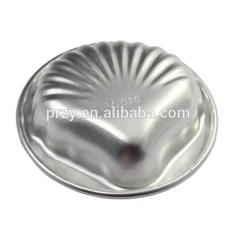 High quality baking shell shaped cake pans