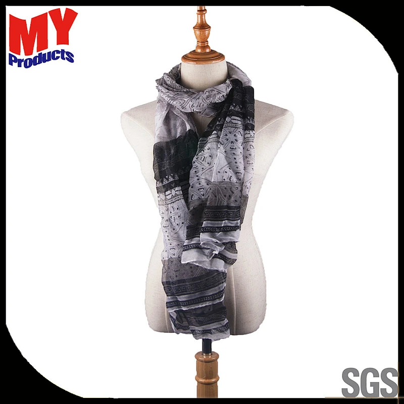 Wholesale fashion custom lady scarf scarf