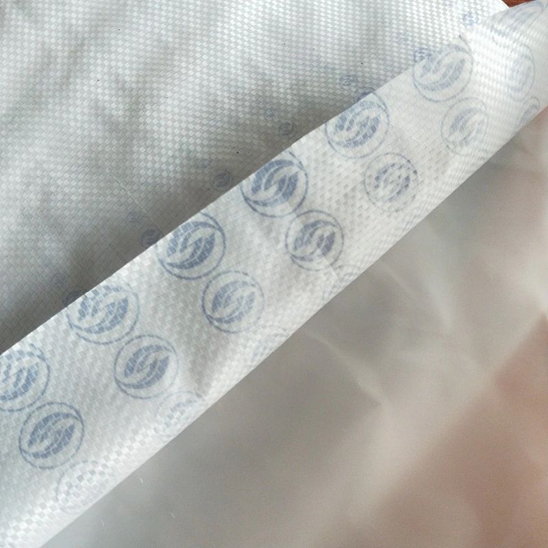 Customized wholesale 25kg woven bag white bag with liner Industrial use