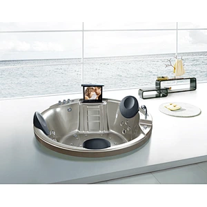 Luxury Fashion Built-in Garden Massage Bathtub 3 Person Balboa Hot Tub