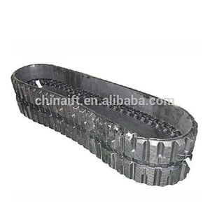 SHANTUI Bulldozer SD32 Bulldozer part competitive price Rubber track plate for sale