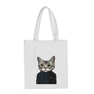 Promotion Shopping Shoulder Colorful Canvas Beach Bag