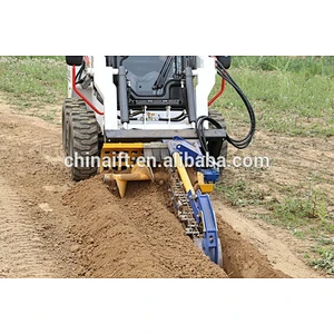 China 23HP mini loader trench digging machine for sale