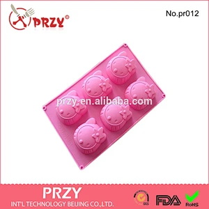 hello kitty silicone soap mold