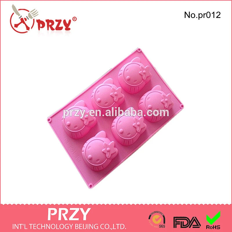 hello kitty silicone soap mold