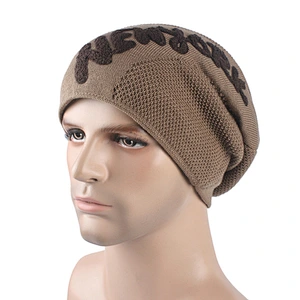 Solid Male Beanies Women Hats Casual Polyester Men's Hats Knit Knitted Hats
