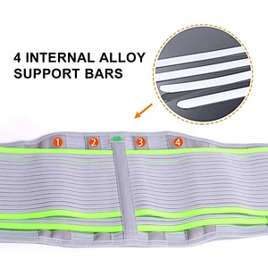 medical slimming elastic waist support