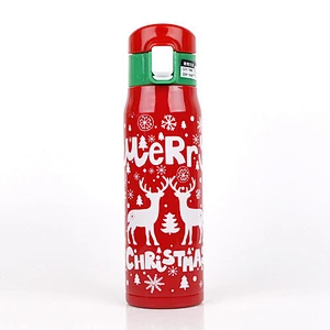 Full Stocked Wholesale Customized Logo Vacuum Cup 304 Stainless Steel Vacuum Flask Coffee Cup for Christmas Gift