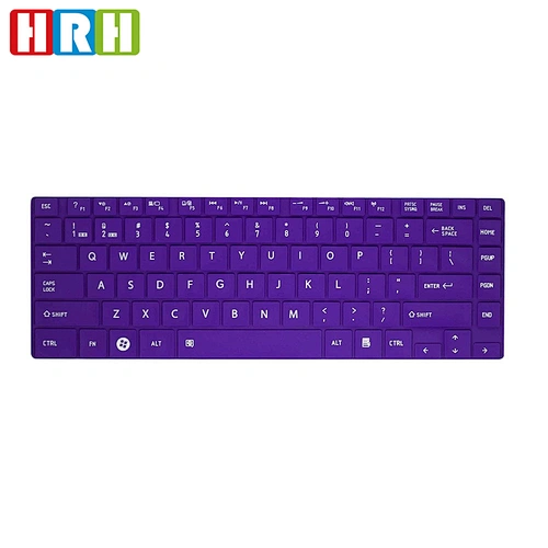 Silicone keyboard coverskeyboard skins for TOSHIBA Satellite L830 L800 M800 M805 C805 P800 M840