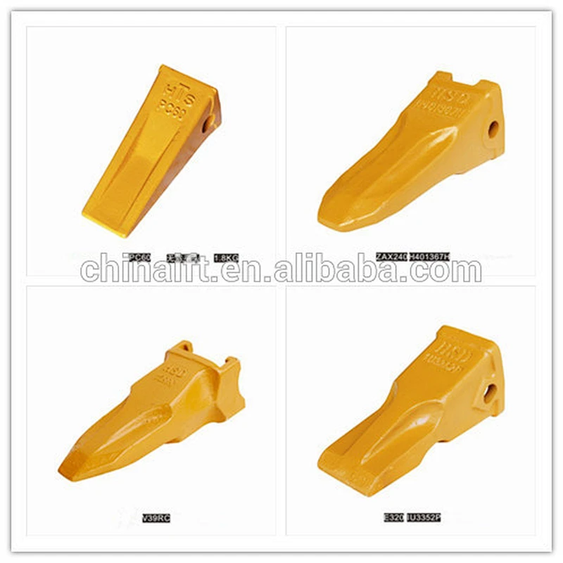 PC120 bucket tooth dipper teeth 202-70-12130 for excavator for sale
