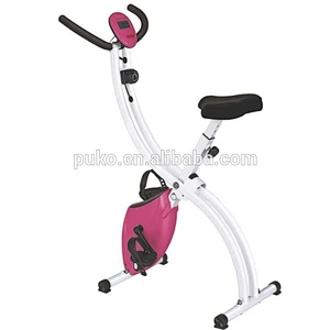 High quality cheap home exercise bike/indoor magnetic cycling/ F shape New Fitness magnetic bike