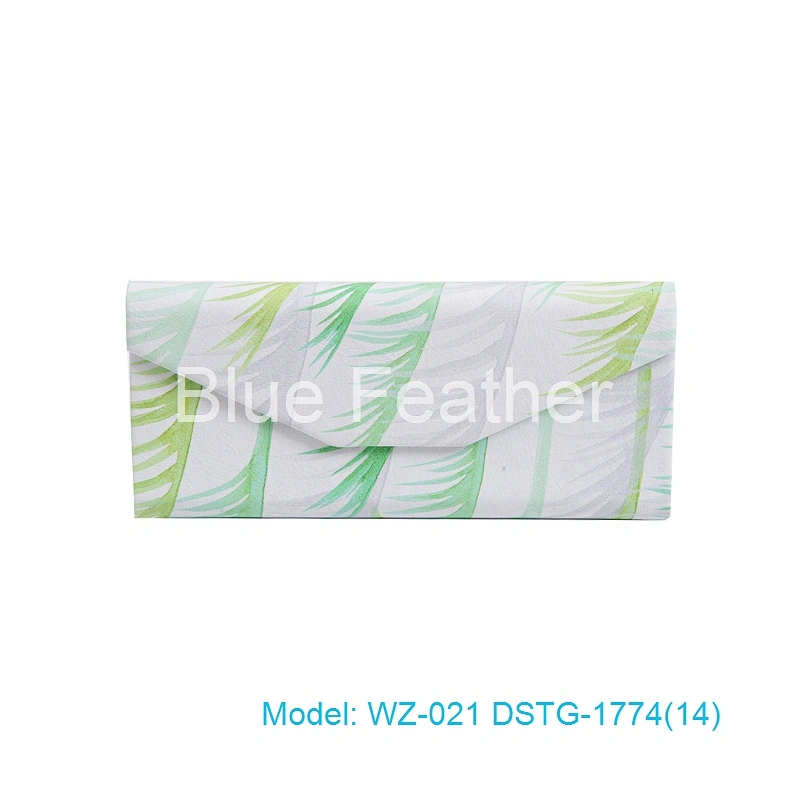 Hot Selling Foldable Triangle Sunglasses Case For Woman Case Glasses