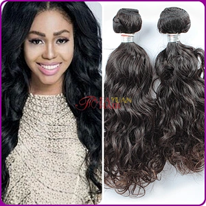 New arrival natural hair virgin Cambodian wavy hair accept drop shipping