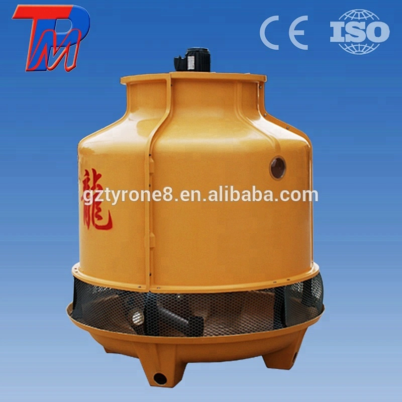Injection molding machine cooling tower