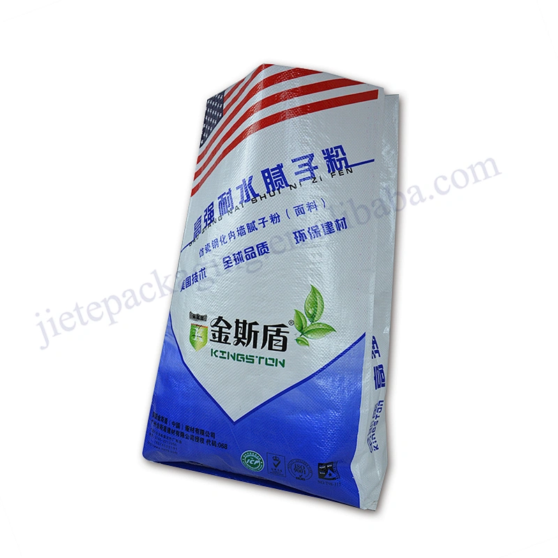 Wholesale 20kg 25kg 50kg Moisture-proof laminated pp woven low price wall putty bag