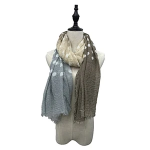 Hot selling Cotton  Long Muslim  lady scarf women hijab
