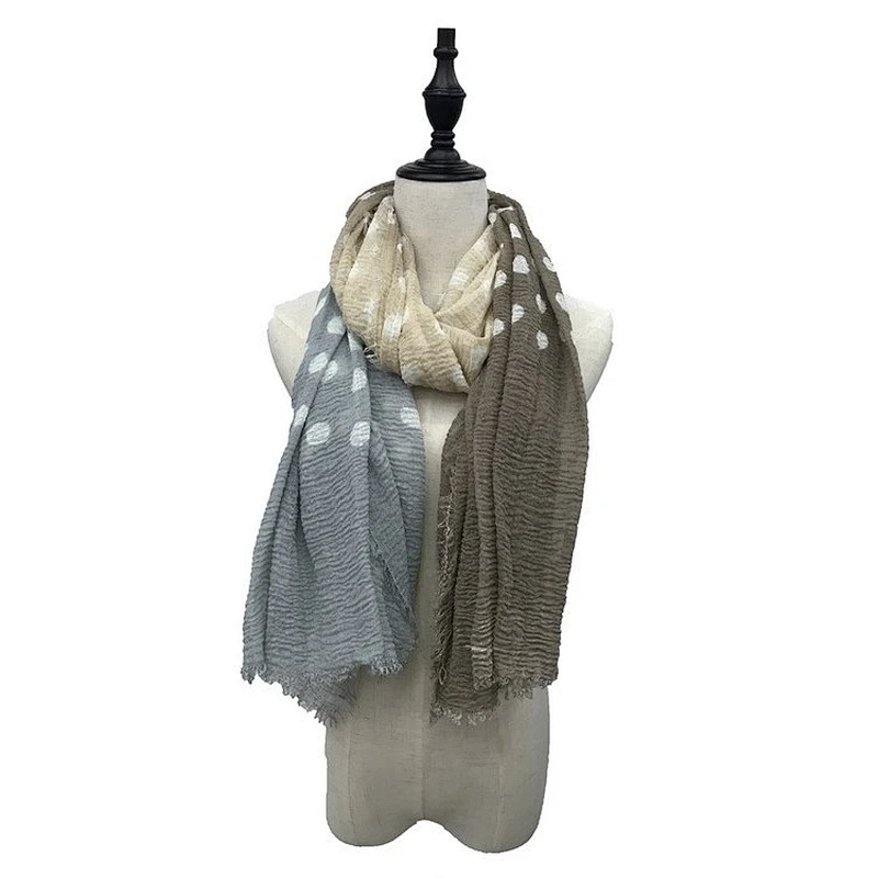Hot selling Cotton  Long Muslim  lady scarf women hijab