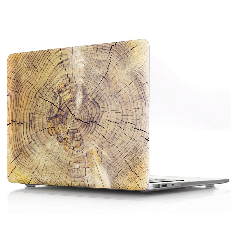 2 in 1 wooden keyboard case laptop body hard shell case protective hard case and keyboard skin cases for mac 156 laptop hard
