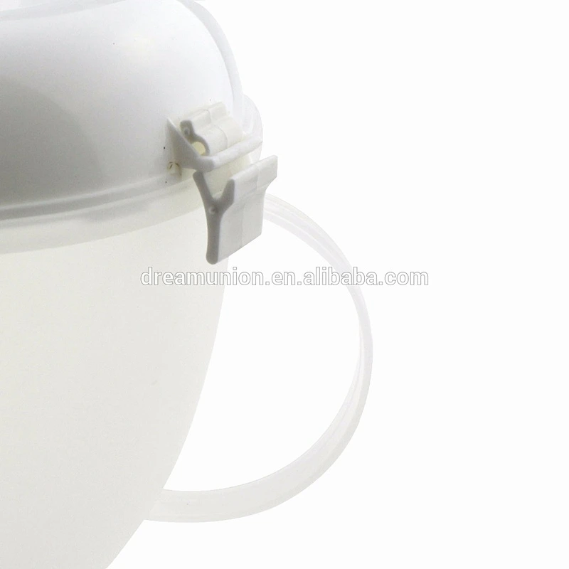 MICROWAVE POPCORN MAKER SERVING BOWL MACHINE POP CORN COOKER FAT FREE NO OIL Popular