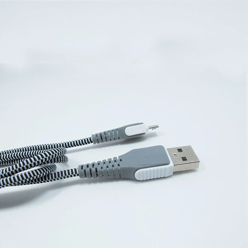 Top quality fast speed nylon braided cable micro usb cable for Android